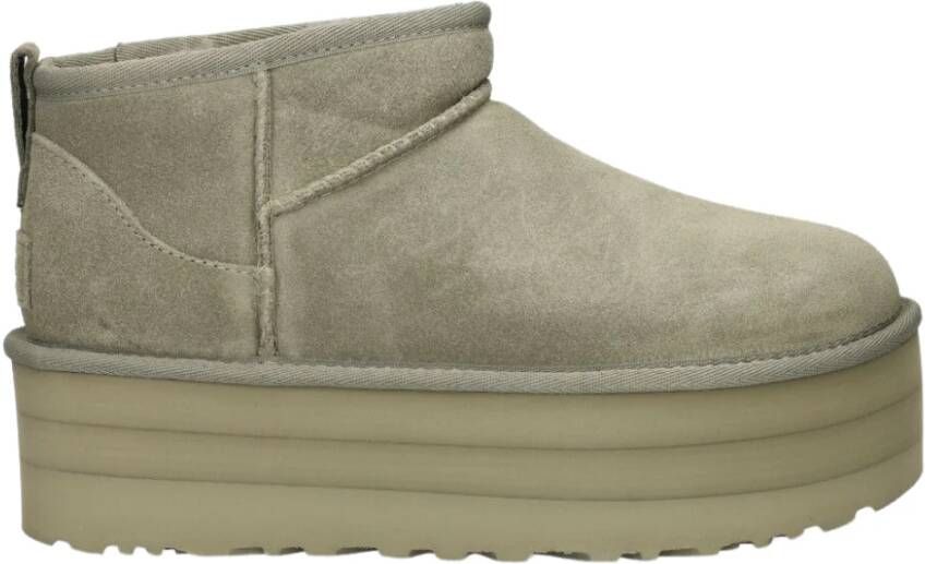 Ugg Classic Ultra Mini Platform-laars voor dames in Shaded Clover - Foto 2