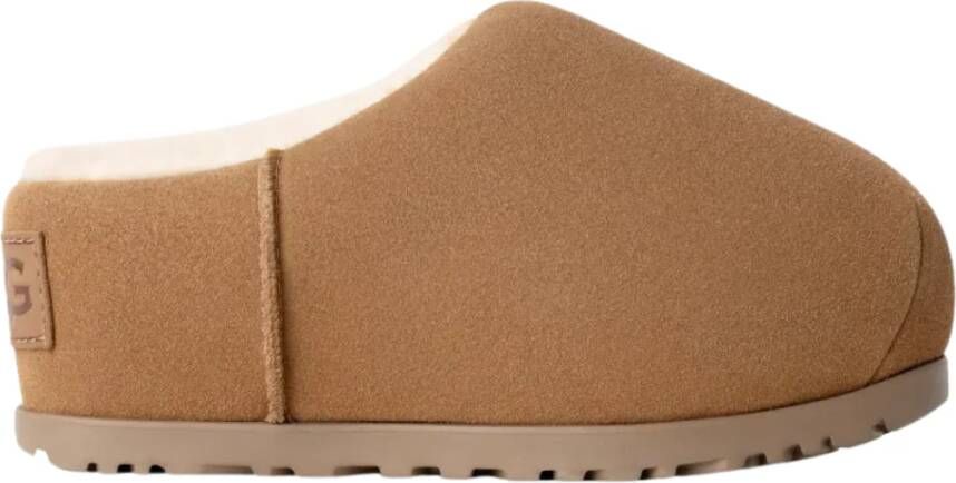 Ugg Pumped Slide Chestnut