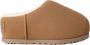 Ugg Kameel Slide Klompen met Gewatteerd Schuim Brown Dames - Thumbnail 2