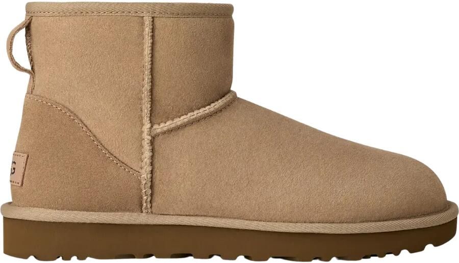 UGG Boots zonder sluiting Unisex Classic Mini II comfortabele schoen vrijetijdsschoen in twinface-design - Foto 10