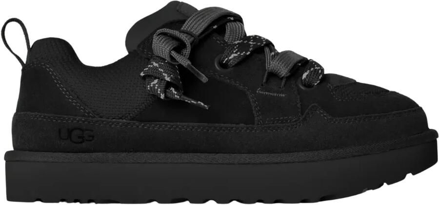 UGG Moderne Zwarte Sneakers Lowmel Lo - Foto 3