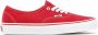 Vans Rode UA Authentic Lage Sneakers Red - Thumbnail 3