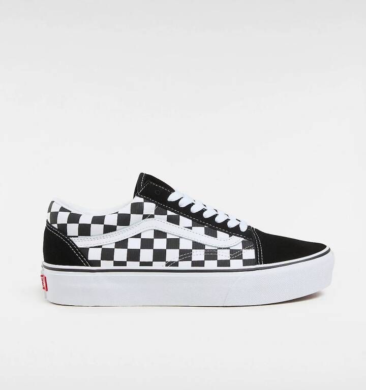 Vans Ua Old Skool Zwarte Hoge Sneaker - Foto 14
