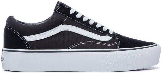 Vans Old Skool Dames Schoenen Black Textil, Leer Maat 42.5 Foot Locker -  Schoenen.nl