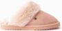 Warmbat Flurry Suede Flamingo Dames Pantoffels FLS321077 - Thumbnail 2