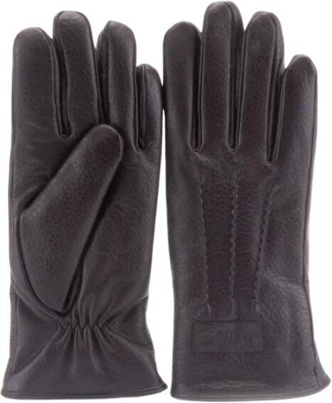 Warmbat Gloves Men Goat Leather Choco Maat M