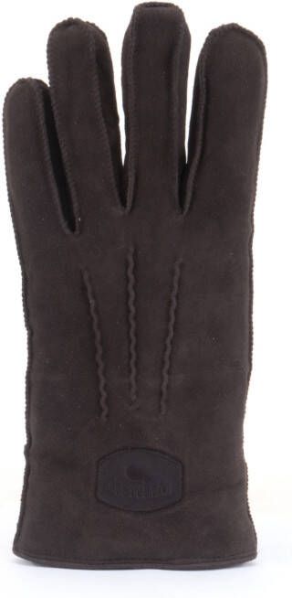 Warmbat Gloves Goat Suede Choco - Foto 2