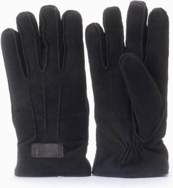 Warmbat Gloves Suede Black - Foto 2