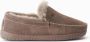 Warmbat Grizzly Men Suede Heren Sloffen Taupe Bruin - Thumbnail 3