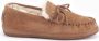 Warmbat Pantoffels Koala KLA341025 Cognac Bruin - Thumbnail 2