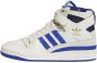Adidas Hoge Basketbalschoen Wit Blauw Multicolor Heren - Thumbnail 2