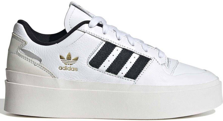 adidas Originals Forum Bonega W Ftwwht Cblack Goldmt