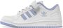 Adidas Originals Forum Low sneakers wit lichtblauw - Thumbnail 3