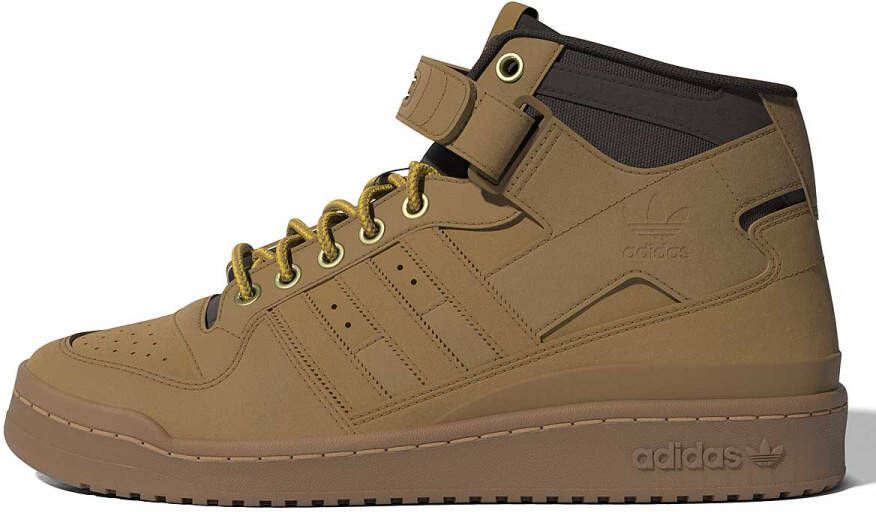 adidas Originals Forum Mid Mesa Brown Gum4