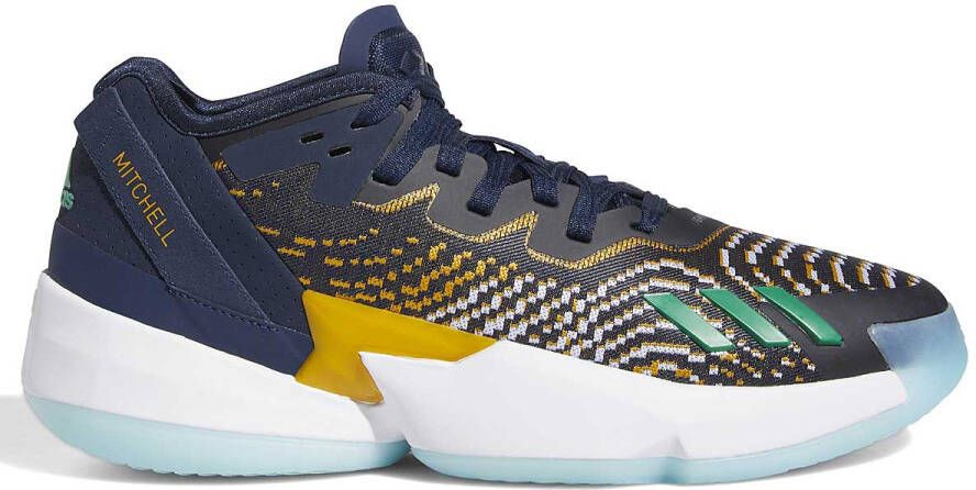 Adidas Basketbalschoenen Baskets D.O.N. Issue 4 en matière synthétique - Foto 2