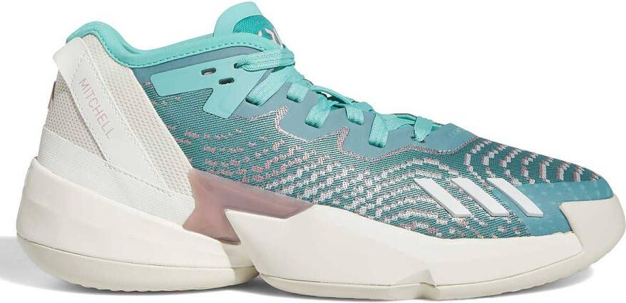 Adidas performance D.o.n. Issue 4 Semiru Wonmau Owhite - Foto 3