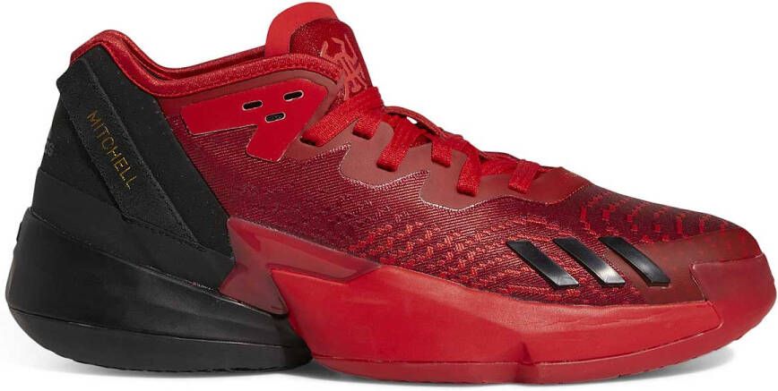 adidas performance D.o.n. Issue 4 Vivred Cblack Tmvire