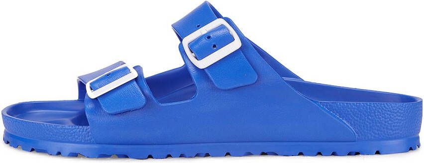 Birkenstock Arizona Eva Ultra Blue White Buckle - Schoenen.nl