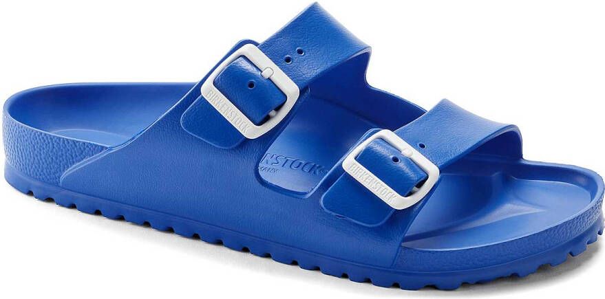 Birkenstock Arizona Eva Ultra Blue White Buckle Buckle Slides 1025839