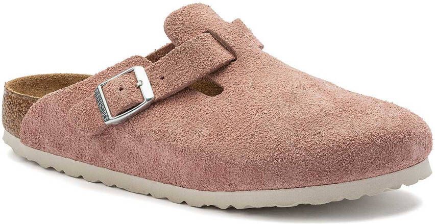 Birkenstock Boston Sfb Leve Pink Clay Pink Clay