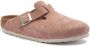 Birkenstock Boston Sfb Leve Pink Clay Pink Clay Slides 1023263 - Thumbnail 3