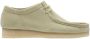 Clarks WALLABEE Vrije tijdsschoenenHeren veterschoenHeren sneakersCasual Groen - Thumbnail 5