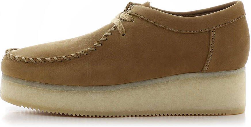 Clarks Originals Wallacraft Lo Womens Oak Nubuck