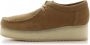 Clarks Originals Wallacraft Lo Womens Oak Nubuck - Thumbnail 2