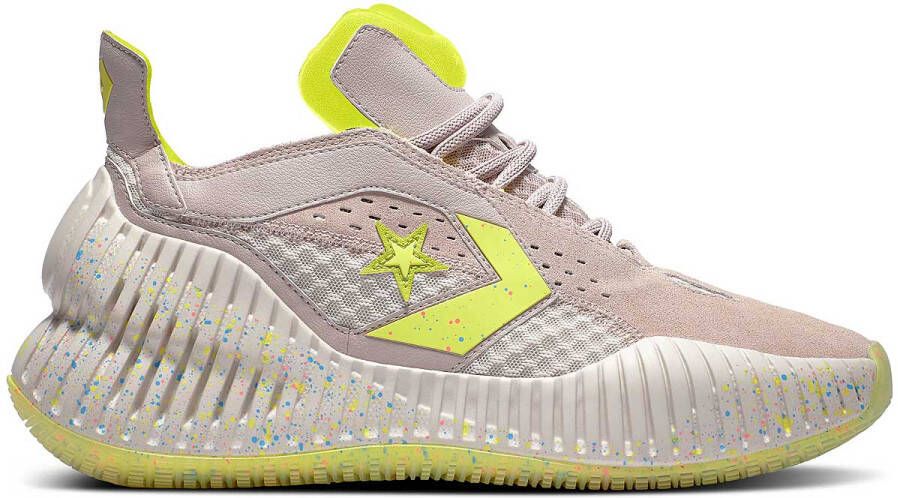 Converse All Star Bb Prototype Cx Stone Mauve Desert Sand Laser Lemon Schoenmaat 45 Basketball Performance Mid A02511C