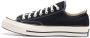 Converse Klassieke Canvas Sneakers voor dagelijks gebruik Black Heren - Thumbnail 4