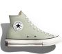 Converse Hoge Sneakers van Premium Canvas Green Heren - Thumbnail 3