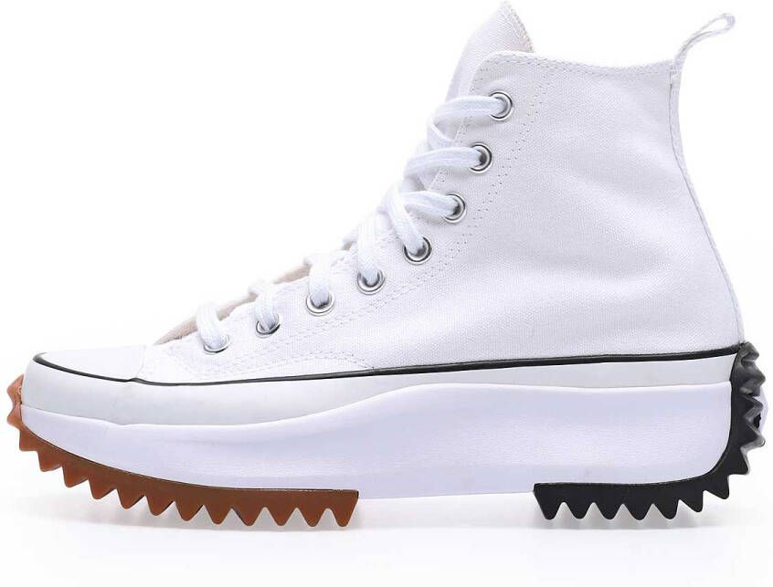 Converse Run Star Hike Hi Fashion sneakers Schoenen white black gum maat: 37.5 beschikbare maaten:37.5 38 39 40 41 38.5 40.5 - Foto 14