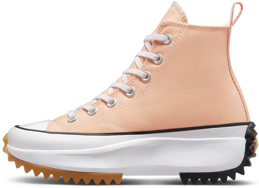 Converse Run Star Hike Platform Fashion sneakers Schoenen cheeky coral white black maat: 37.5 beschikbare maaten:36 37.5 38.5 39 40.5 41 - Foto 3