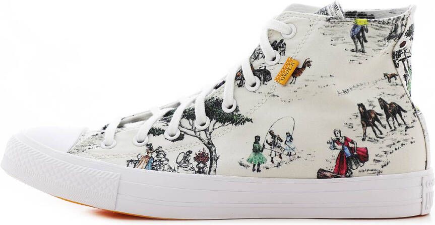 Converse X Union Ctas Hi White Multi White