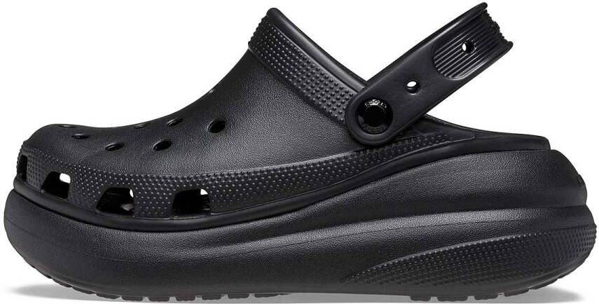 Crocs Classic Crush Clog Black Black