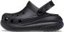 Crocs Classic Crush Clog Gedurfd ontwerp en extra hoogte Black Dames - Thumbnail 5