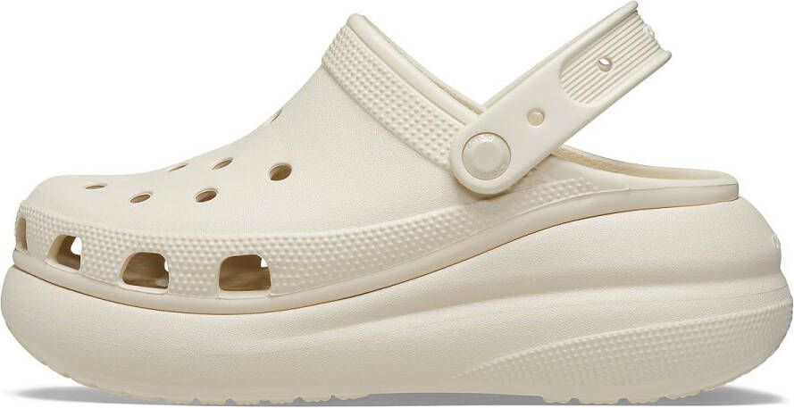 Crocs Classic Crush Clog Bone