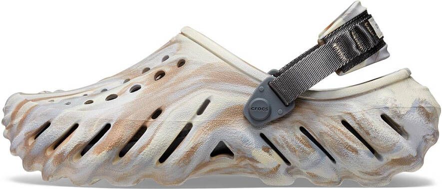 Crocs Echo Marbel Clog Bone Multi