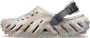 Crocs Echo Marbled Klompen Bone Multi Heren - Thumbnail 4