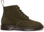 Dr. Martens Repello Calf Suede Enkellaarzen Green Heren - Thumbnail 2