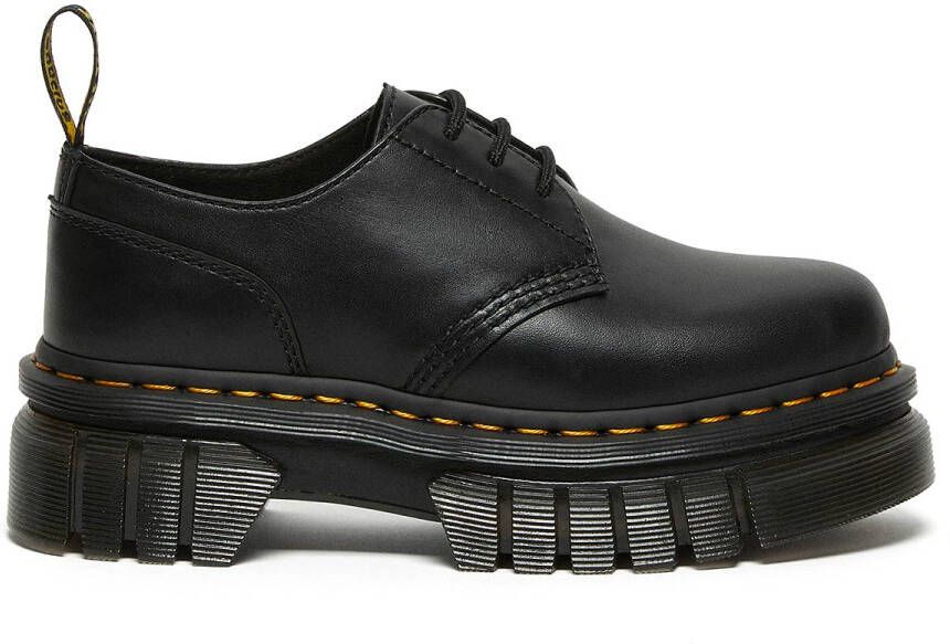 Dr. Martens Audrick 3-Eye Shoe Black Nappa Lux Lifestyle Shoes 27147001