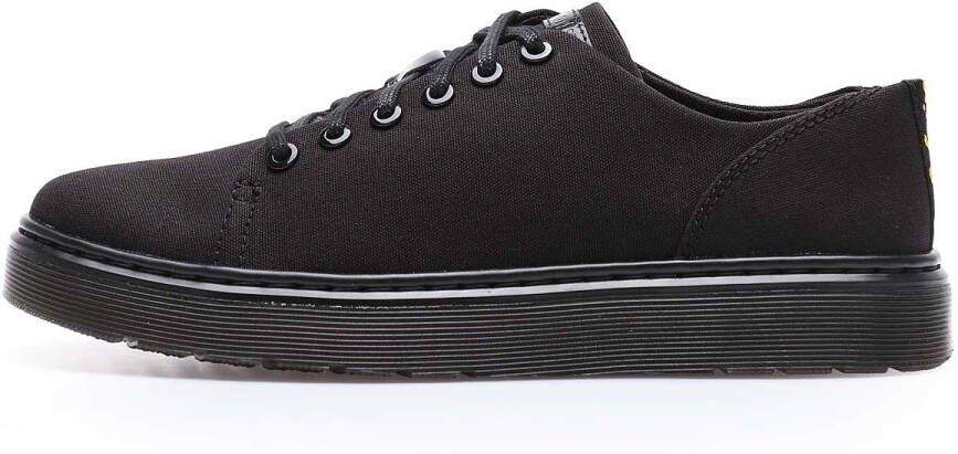 Dr. Martens Stijlvolle zwarte platte schoenen Black Heren - Foto 3