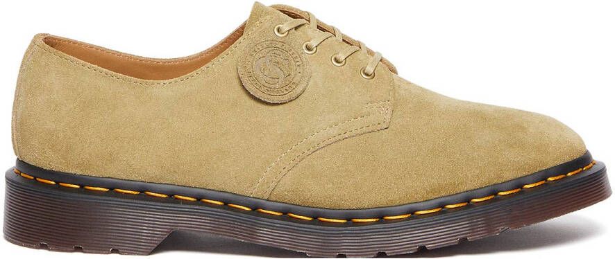 Dr. Martens Smiths Pale Olive Desert Oasis Suede