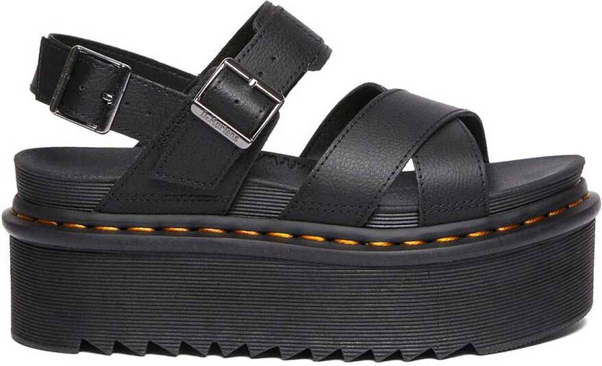 Dr. Martens Voss Ii Quad Black Athena Slides 30717001