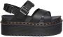 Dr. Martens Zwarte Sandalen met Stijl Model Naam Black Dames - Thumbnail 4