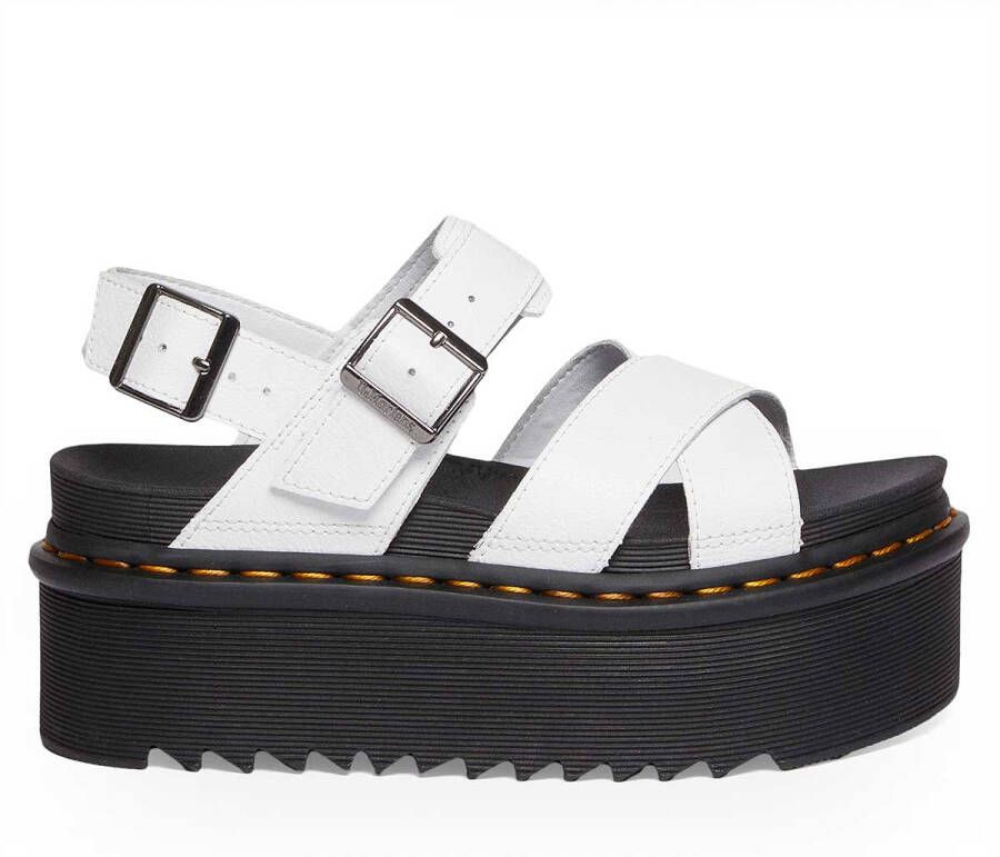 Dr. Martens Voss Ii Quad White Athena Slides 30717100