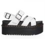 Dr. Martens Voss Ii Quad White Athena Slides 30717100 - Thumbnail 3