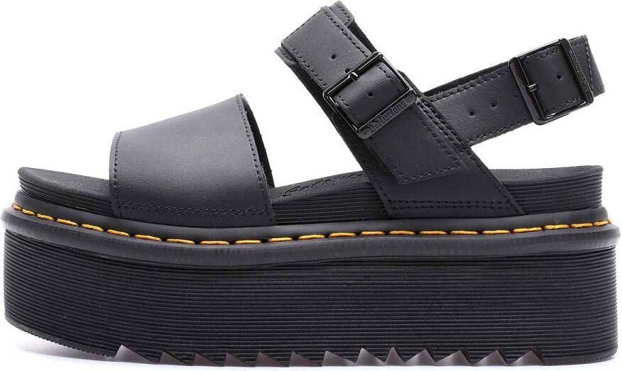 Dr. Martens Voss Quad Black Slides 26725001