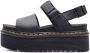 Dr Martens Voss Quad Platform Sandals Dr. Martens Zwart Dames - Thumbnail 4