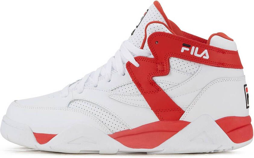 Fila M-Squad Mid White Navy Red